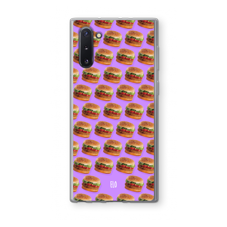 Giants: Samsung Galaxy Note 10 Transparant Hoesje
