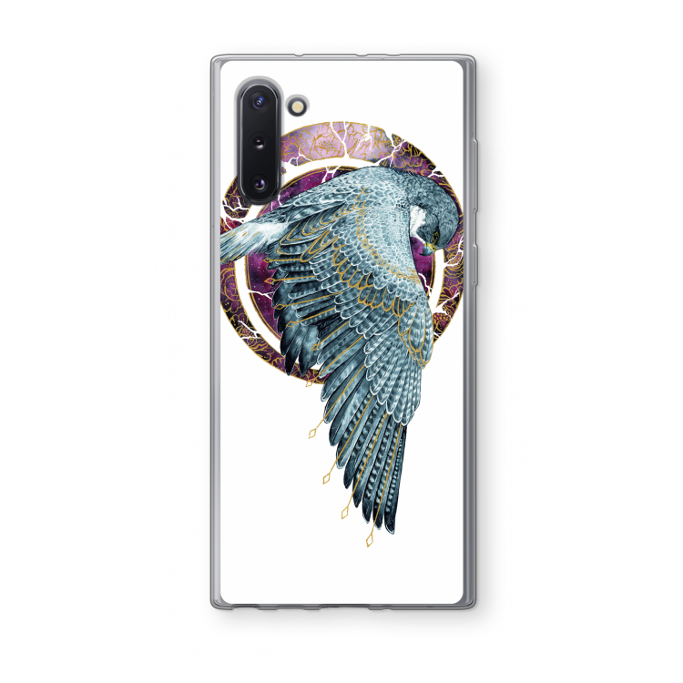 Golden Falcon: Samsung Galaxy Note 10 Transparant Hoesje