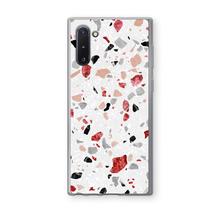 Terrazzo N°12: Samsung Galaxy Note 10 Transparant Hoesje