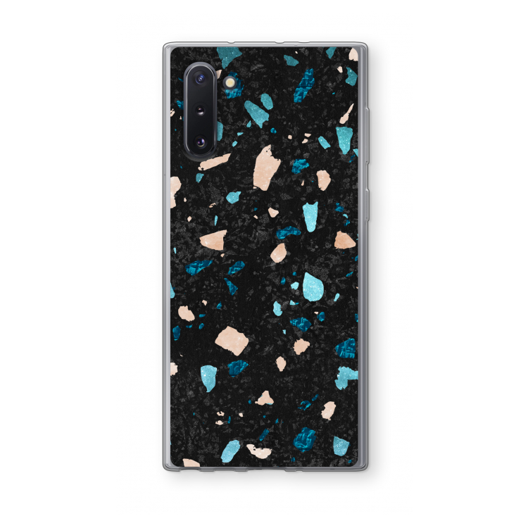 Terrazzo N°11: Samsung Galaxy Note 10 Transparant Hoesje