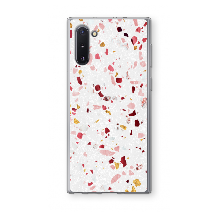 Terrazzo N°9: Samsung Galaxy Note 10 Transparant Hoesje