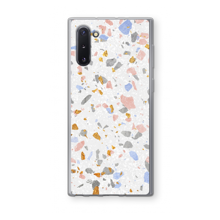 Terrazzo N°8: Samsung Galaxy Note 10 Transparant Hoesje