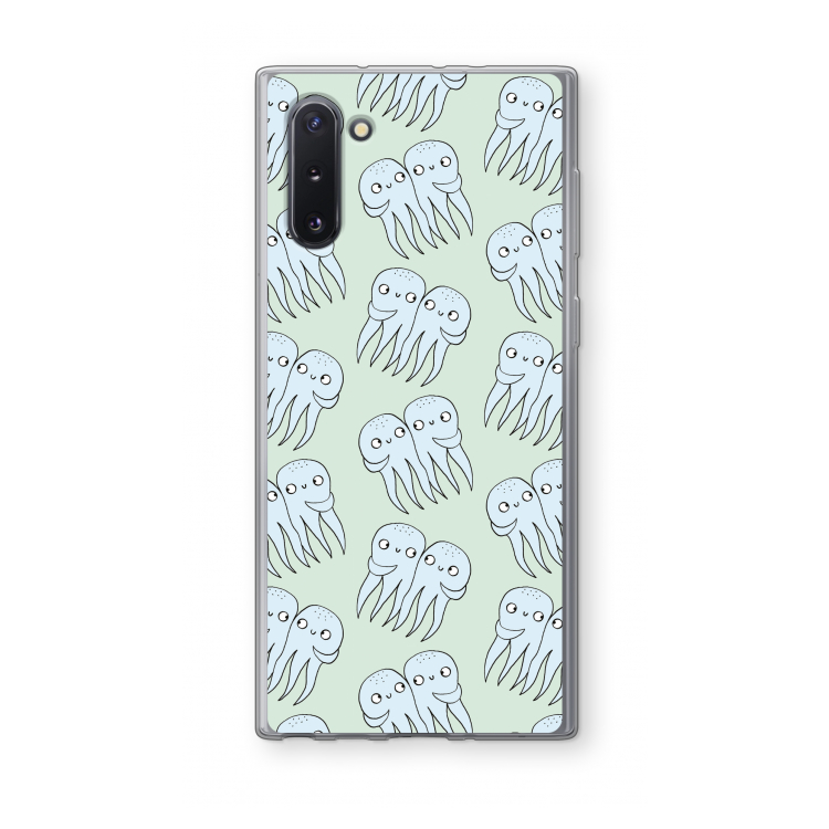 Octopussen: Samsung Galaxy Note 10 Transparant Hoesje