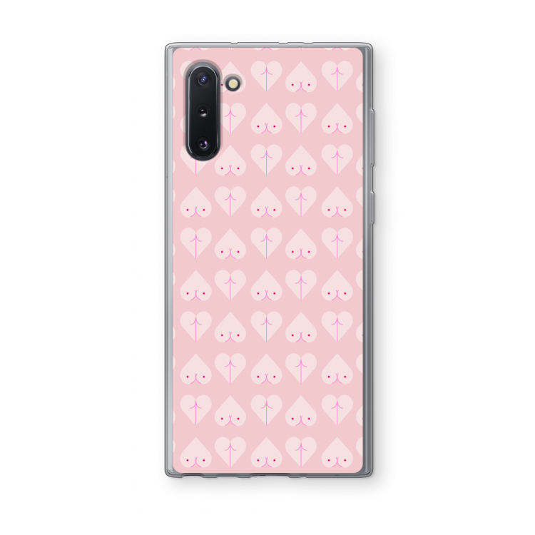 Ass 'n Titties: Samsung Galaxy Note 10 Transparant Hoesje