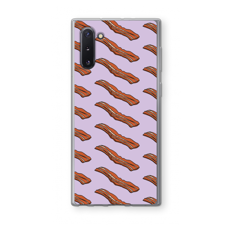 Bacon to my eggs #2: Samsung Galaxy Note 10 Transparant Hoesje