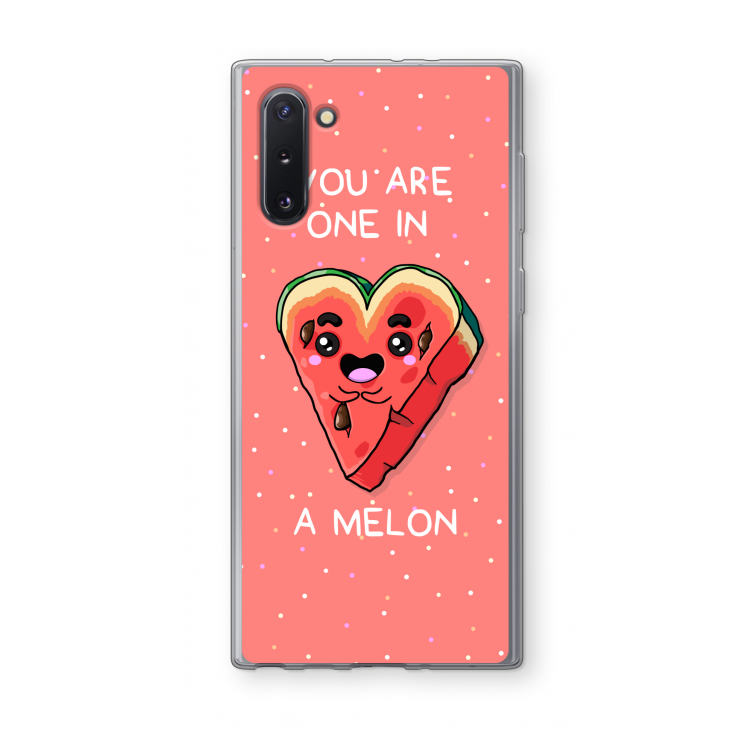 One In A Melon: Samsung Galaxy Note 10 Transparant Hoesje