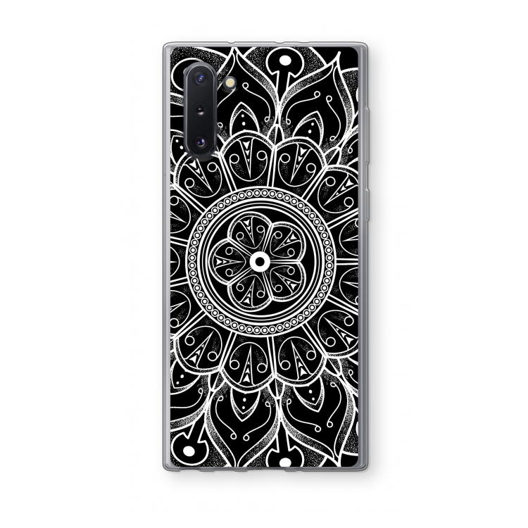 Roses Are Red: Samsung Galaxy Note 10 Transparant Hoesje