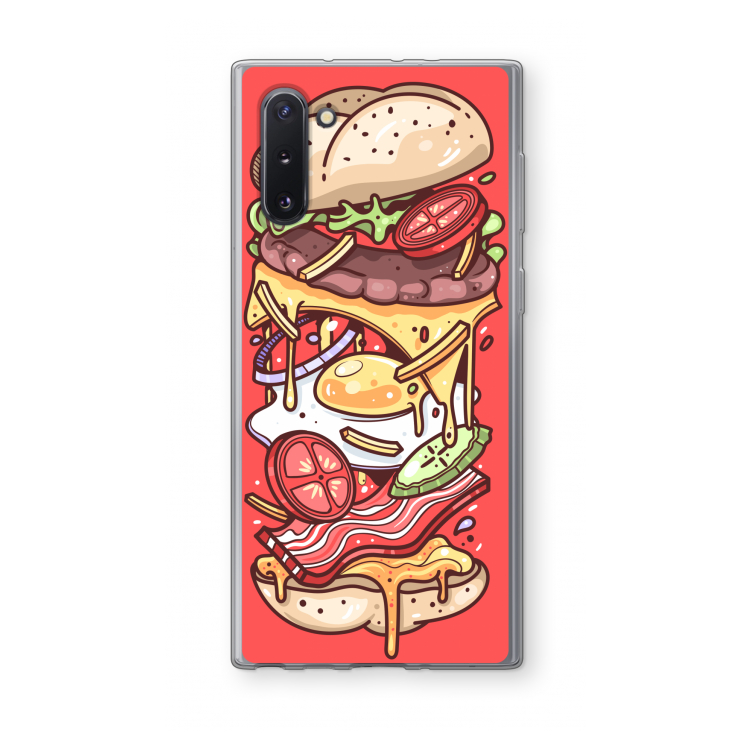 Diet Coke Please: Samsung Galaxy Note 10 Transparant Hoesje