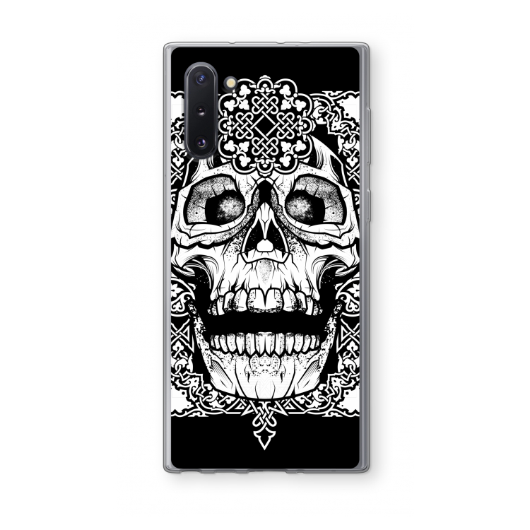 Seek & Destroy: Samsung Galaxy Note 10 Transparant Hoesje