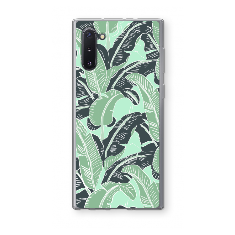 This Sh*t Is Bananas: Samsung Galaxy Note 10 Transparant Hoesje