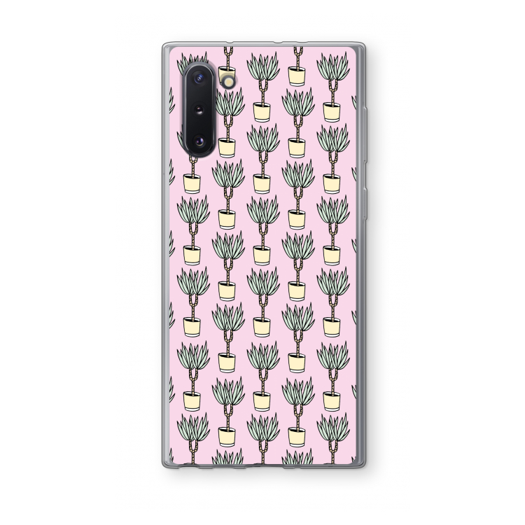 Boompje: Samsung Galaxy Note 10 Transparant Hoesje