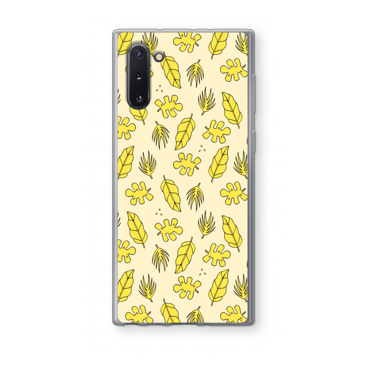 Herfst: Samsung Galaxy Note 10 Transparant Hoesje