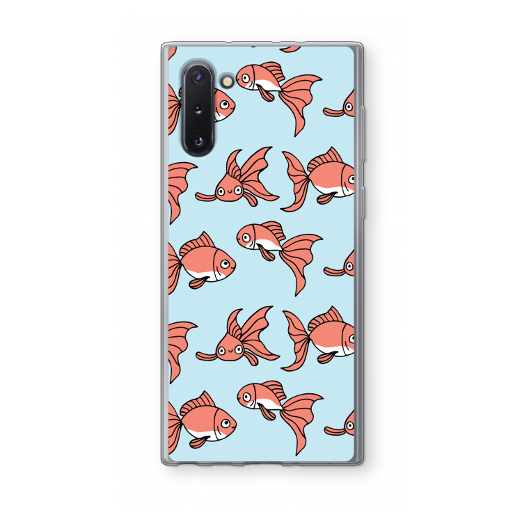Blub: Samsung Galaxy Note 10 Transparant Hoesje