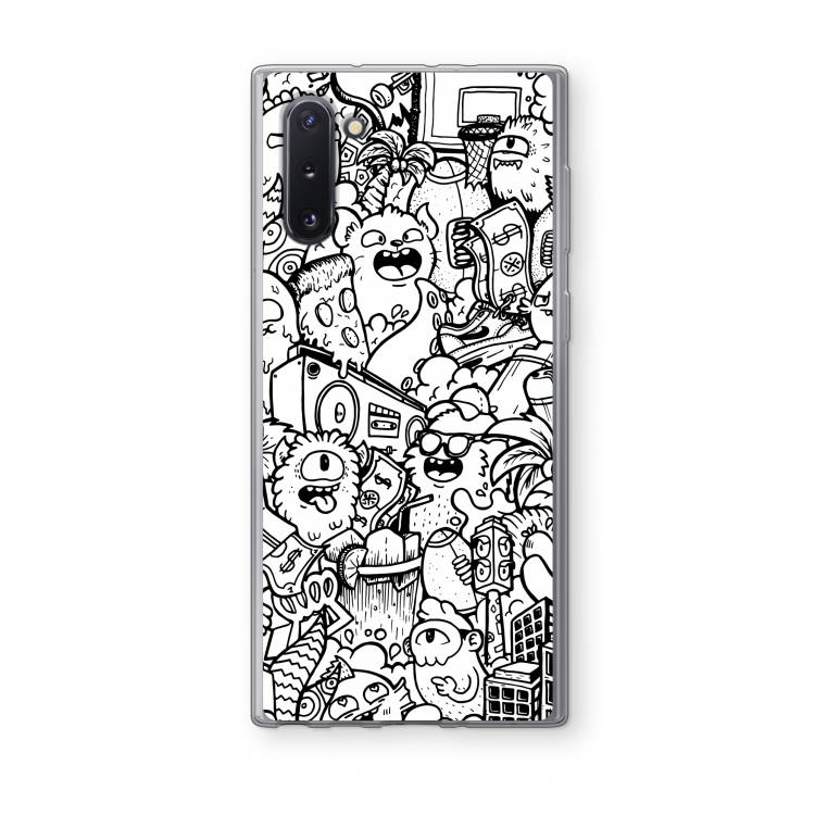 Vexx City #2: Samsung Galaxy Note 10 Transparant Hoesje