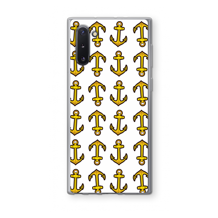 Musketon Anchor: Samsung Galaxy Note 10 Transparant Hoesje
