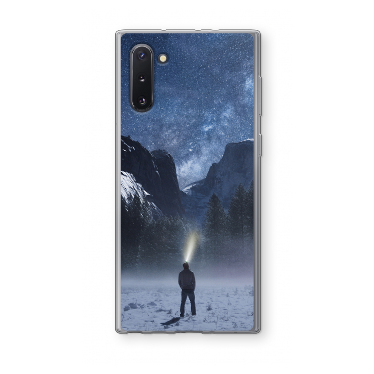 Wanderlust: Samsung Galaxy Note 10 Transparant Hoesje