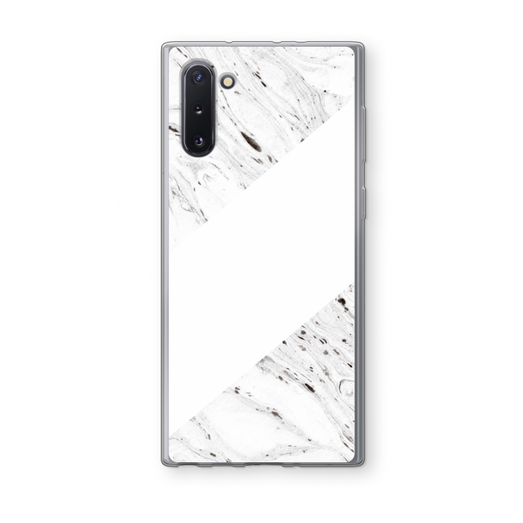 Biggest stripe: Samsung Galaxy Note 10 Transparant Hoesje