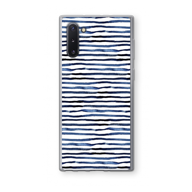 Verrassende lijnen: Samsung Galaxy Note 10 Transparant Hoesje