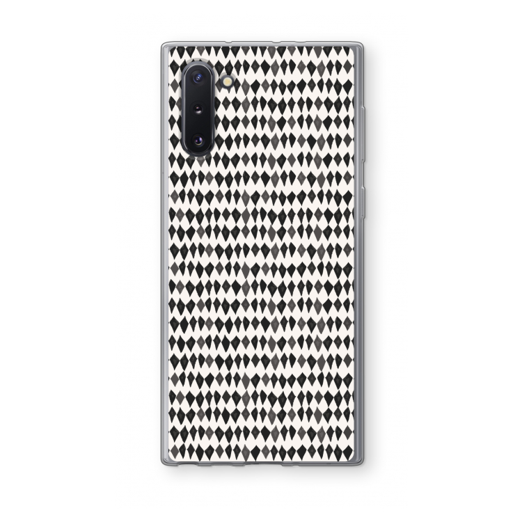 Crazy shapes: Samsung Galaxy Note 10 Transparant Hoesje