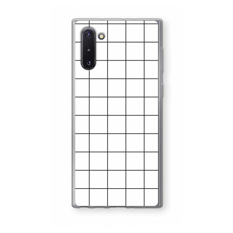 Rooster: Samsung Galaxy Note 10 Transparant Hoesje