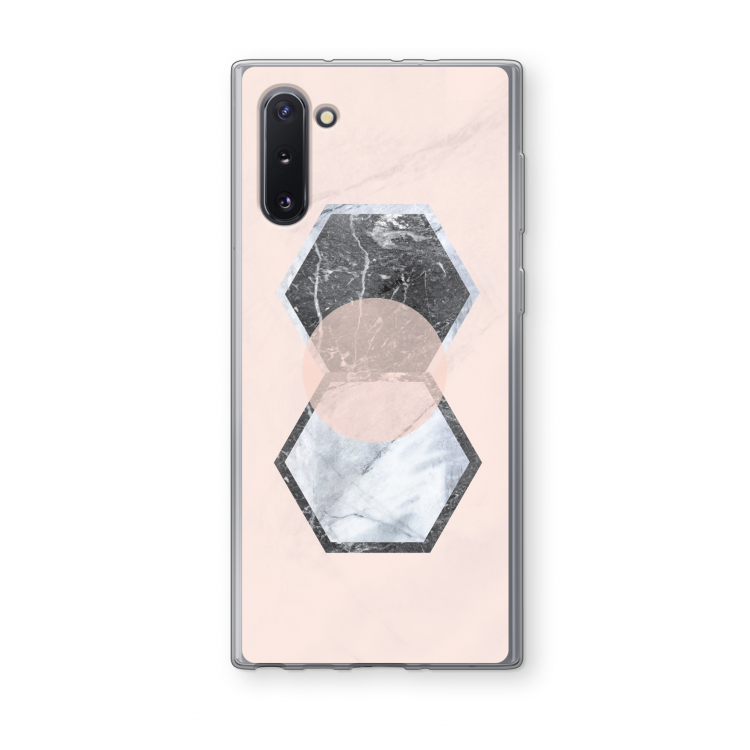 Creatieve toets: Samsung Galaxy Note 10 Transparant Hoesje