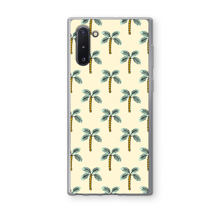Paradise: Samsung Galaxy Note 10 Transparant Hoesje