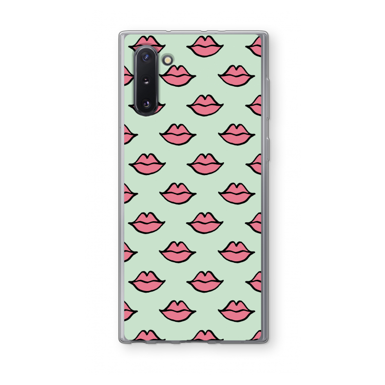Lipjes: Samsung Galaxy Note 10 Transparant Hoesje