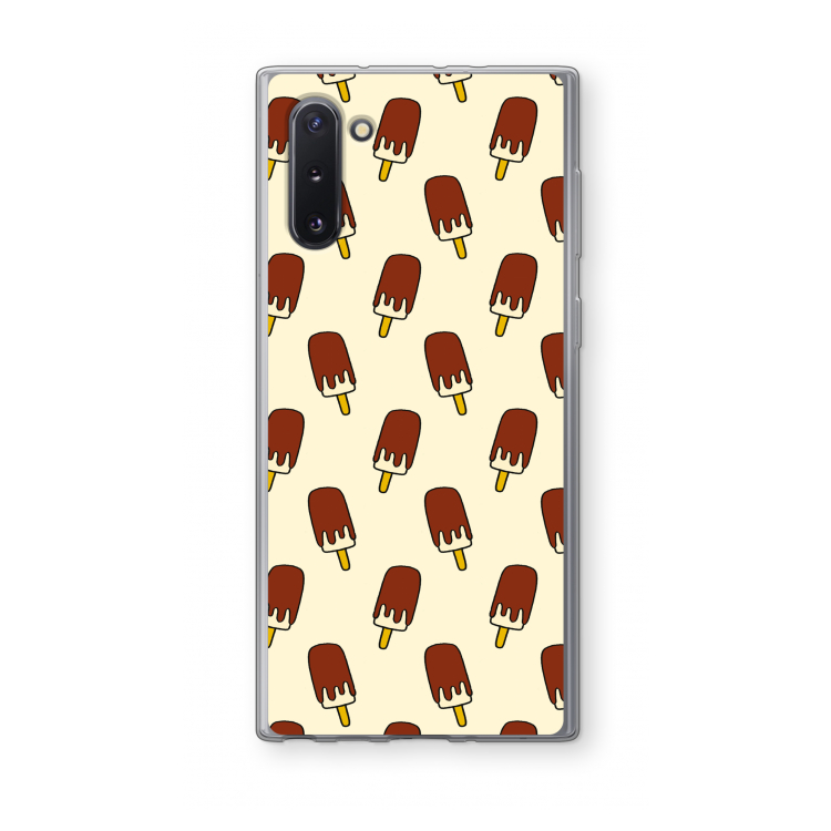 Yummy: Samsung Galaxy Note 10 Transparant Hoesje