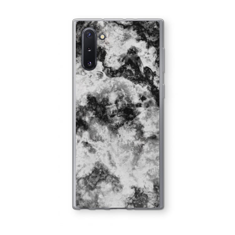 Onweer: Samsung Galaxy Note 10 Transparant Hoesje