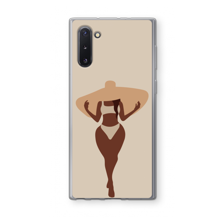 Let's get salty: Samsung Galaxy Note 10 Transparant Hoesje