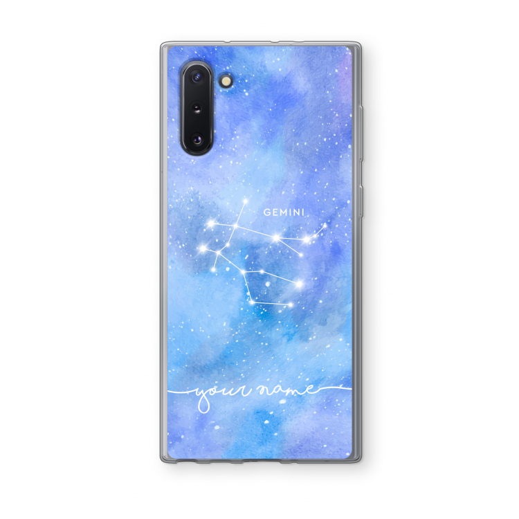Sterrenbeeld - Licht: Samsung Galaxy Note 10 Transparant Hoesje