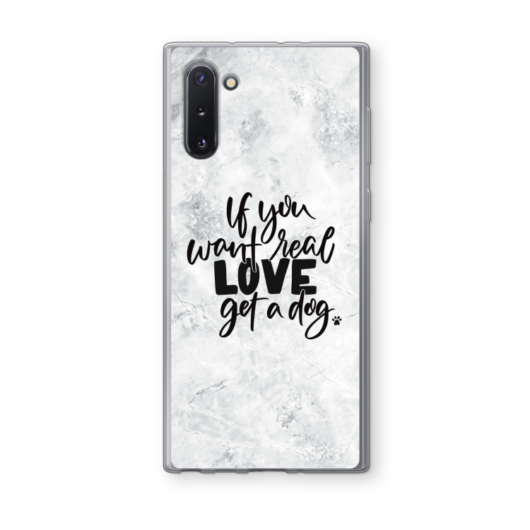 Partner in crime: Samsung Galaxy Note 10 Transparant Hoesje