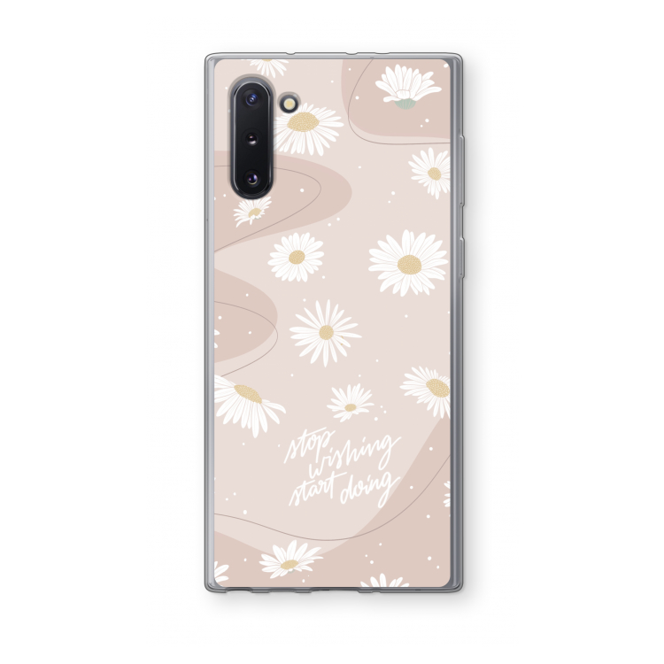 Daydreaming becomes reality: Samsung Galaxy Note 10 Transparant Hoesje