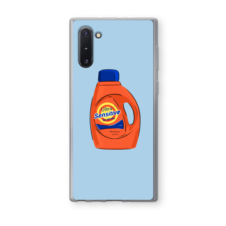 Ultra Sensitive: Samsung Galaxy Note 10 Transparant Hoesje