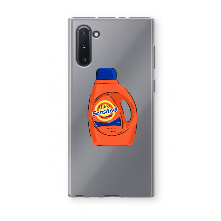 Ultra Sensitive: Samsung Galaxy Note 10 Transparant Hoesje