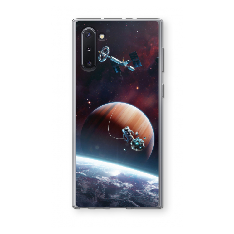 Examiner: Samsung Galaxy Note 10 Transparant Hoesje