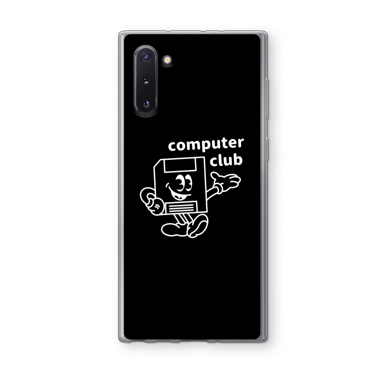 Floppyhead: Samsung Galaxy Note 10 Transparant Hoesje