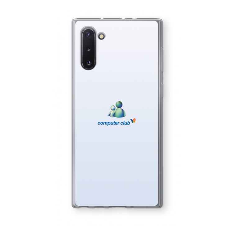 MSN: Samsung Galaxy Note 10 Transparant Hoesje