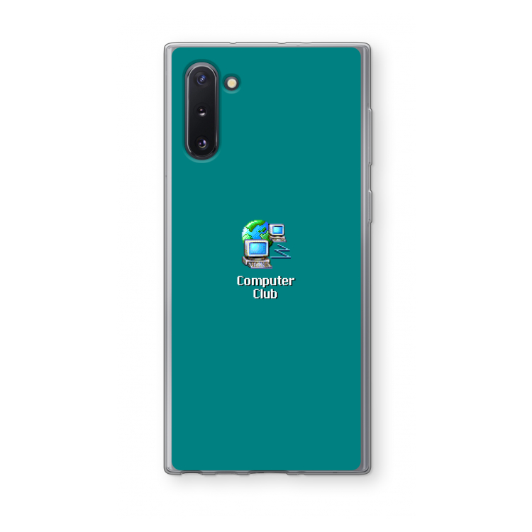 Win98: Samsung Galaxy Note 10 Transparant Hoesje