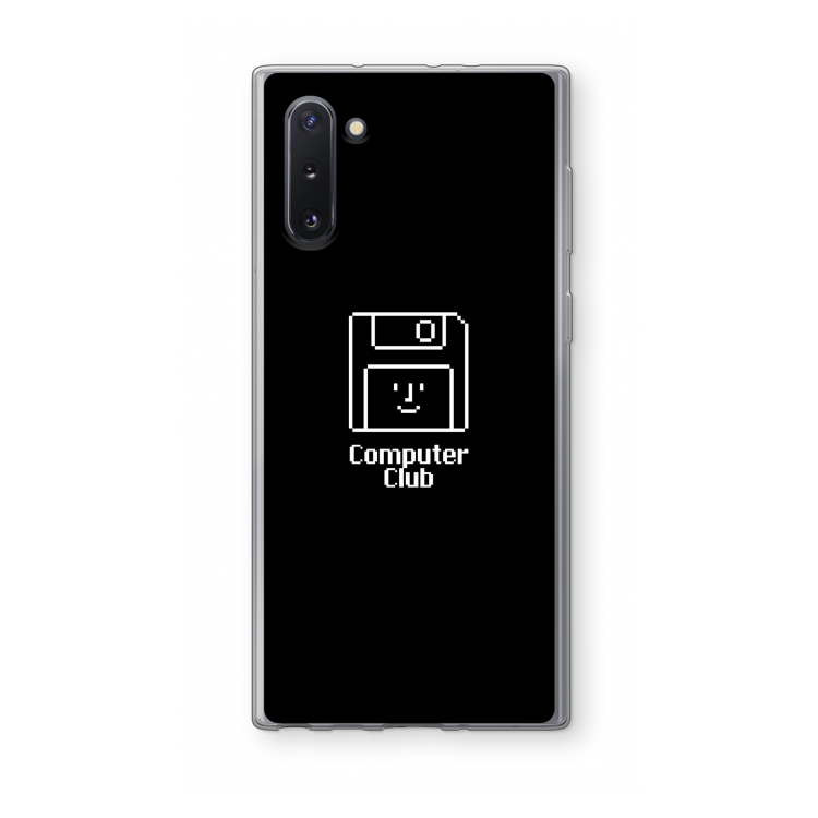 Hello: Samsung Galaxy Note 10 Transparant Hoesje
