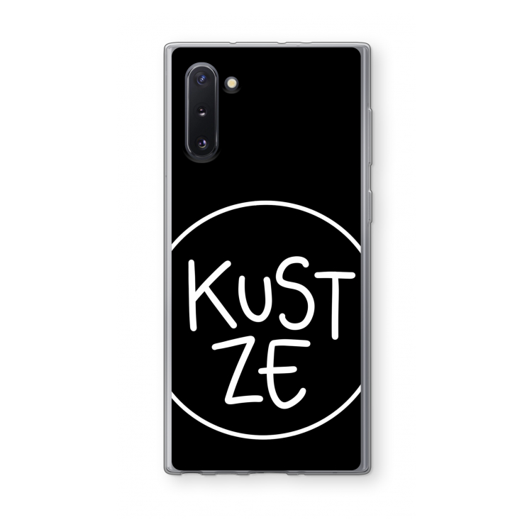 KUST ZE: Samsung Galaxy Note 10 Transparant Hoesje