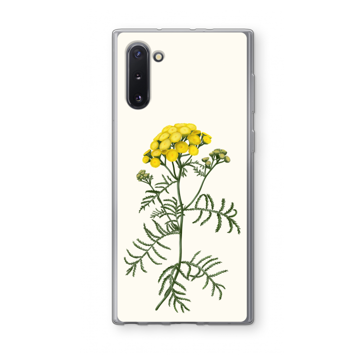 Tansy: Samsung Galaxy Note 10 Transparant Hoesje