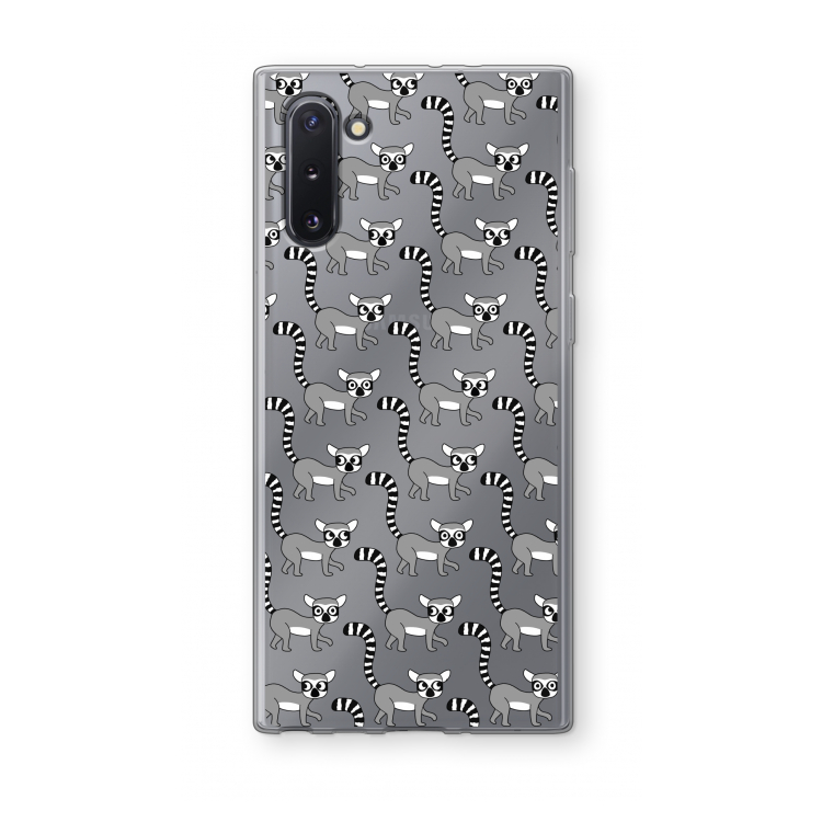 Makis: Samsung Galaxy Note 10 Transparant Hoesje