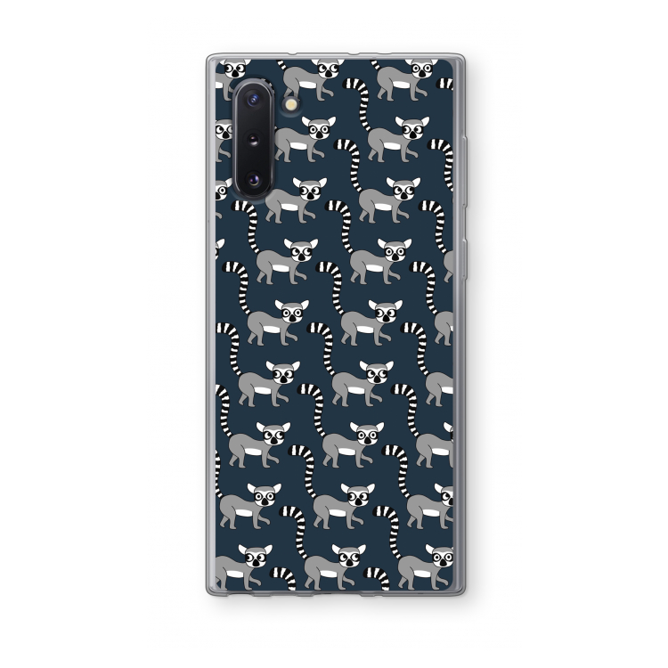 Makis: Samsung Galaxy Note 10 Transparant Hoesje