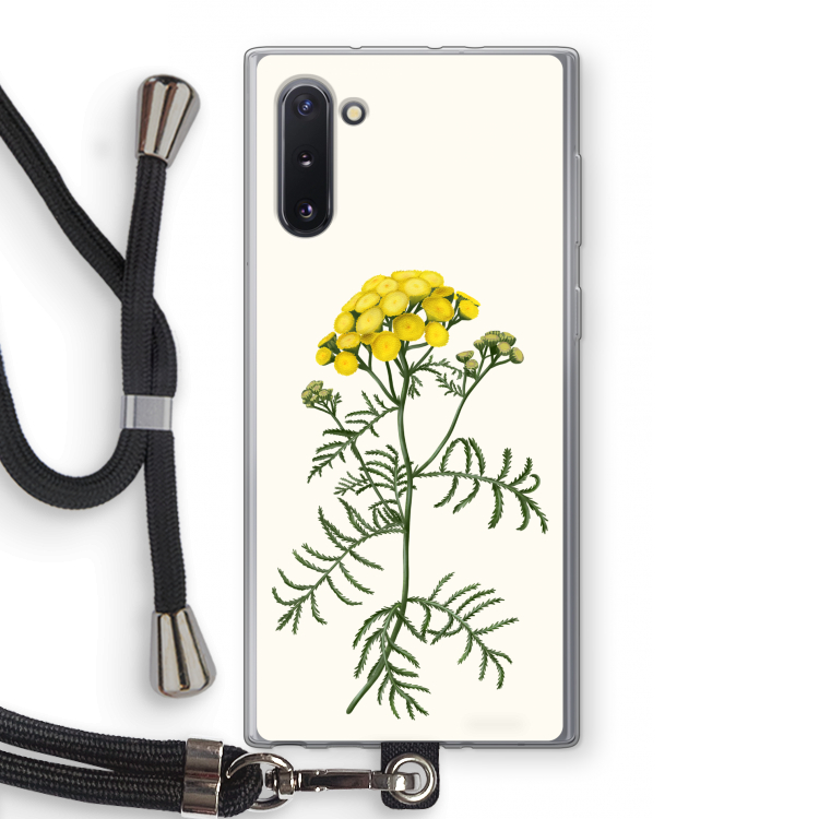 Tansy: Samsung Galaxy Note 10 Transparant Hoesje met koord