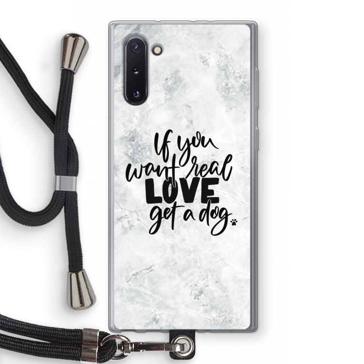 Partner in crime: Samsung Galaxy Note 10 Transparant Hoesje met koord