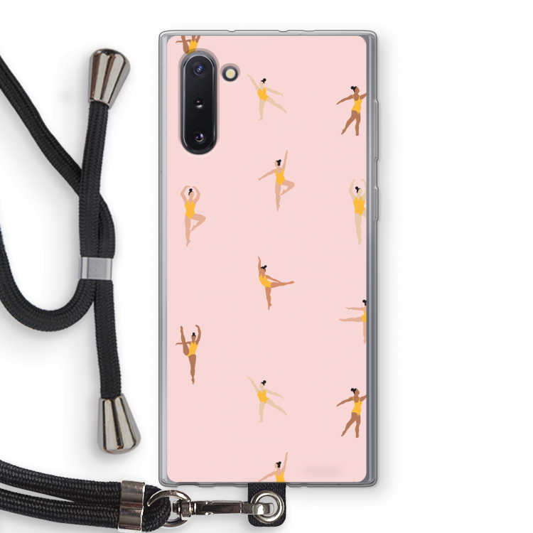 Dans #2: Samsung Galaxy Note 10 Transparant Hoesje met koord