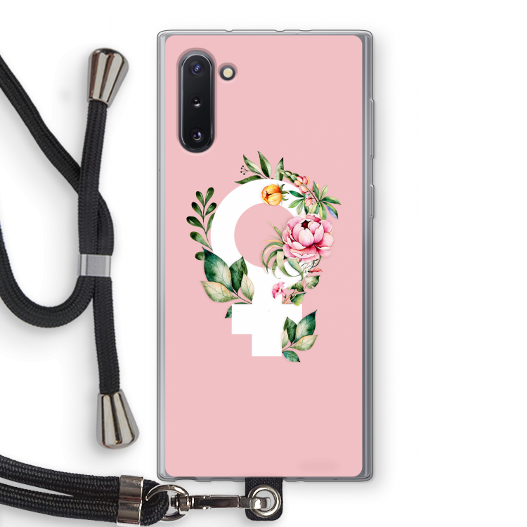 Venus: Samsung Galaxy Note 10 Transparant Hoesje met koord