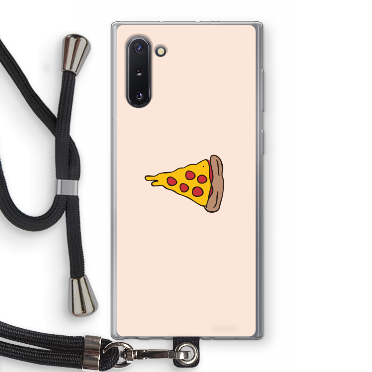 You Complete Me #1: Samsung Galaxy Note 10 Transparant Hoesje met koord