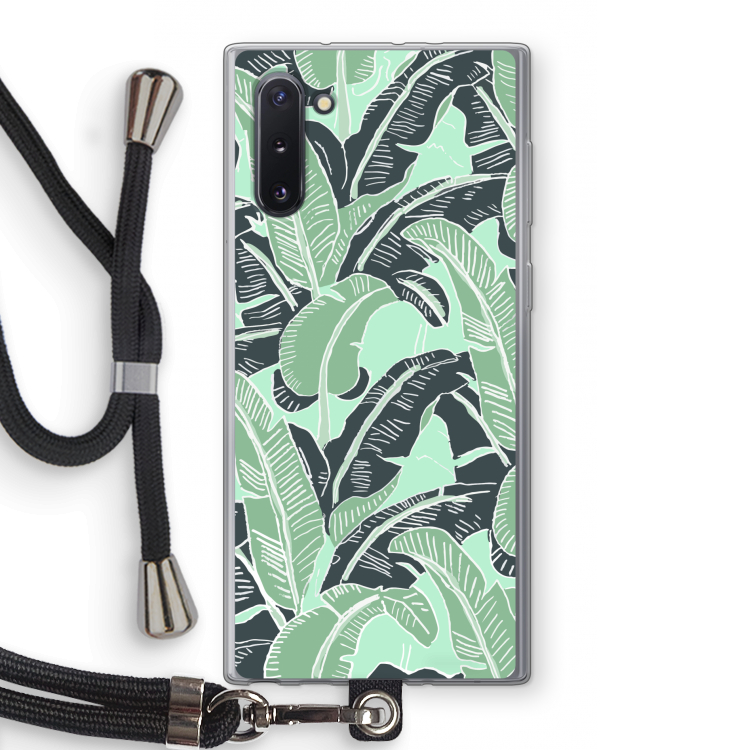 This Sh*t Is Bananas: Samsung Galaxy Note 10 Transparant Hoesje met koord